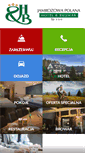 Mobile Screenshot of jamrozowapolana.com