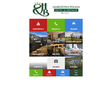 Tablet Screenshot of jamrozowapolana.com